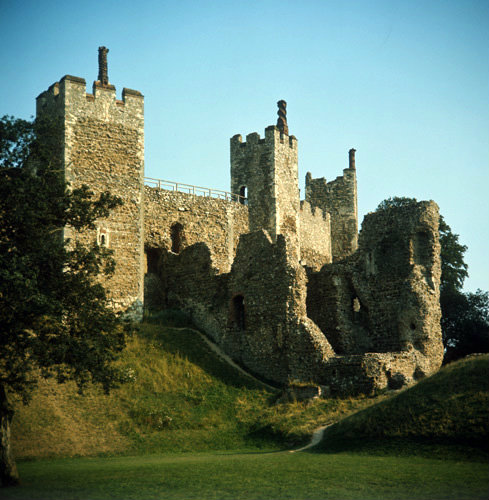 Framlingham Castle, 12th century, Suffolk, England
